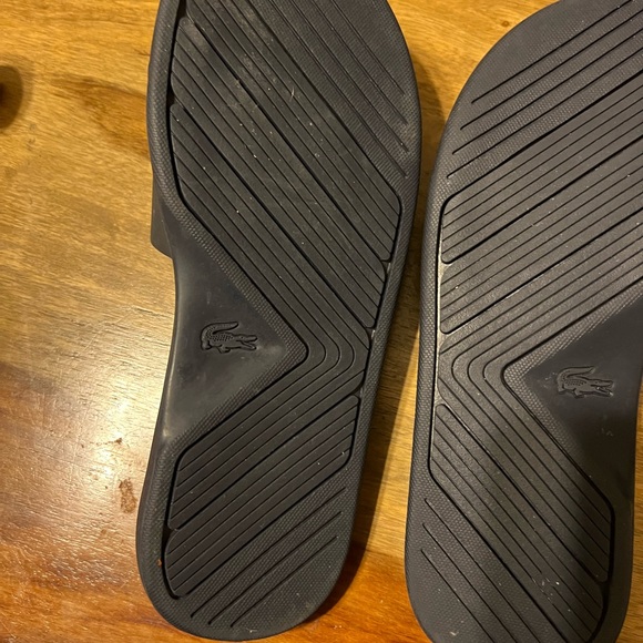 Brand new Lacoste sandals size 9 with memory foam - Picture 5 of 6